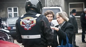 Zakończyli Motocyklowy Zlot Huta Pieniacka