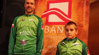 Bez granic - rowerowe podróże Marka i Mateusza Miłoszewskich