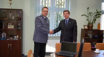 Nowy sprzęt komputerowy trafił do policji  