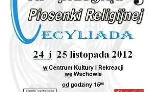 Już w sobotę XI Przegląd Piosenki Relligijnej Cecyliada