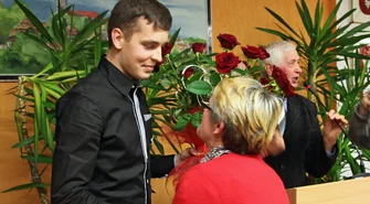 Podziękowania dla Wiktora Smektały 