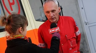 Przemysław Janusz na podium w plebiscycie Gazety Lubuskiej „Nasz Doktor”. Tuż za zwycięzcą