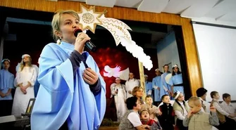 Świątecznie i rycersko, czyli Comenius w SOSW