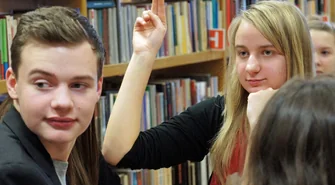 Konkurs czytelniczy w Szlichtyngowej