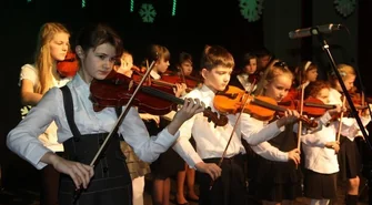 Świąteczny prezent Państwowej Szkoły Muzycznej