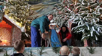 Odkrywamy tajemnice żłóbków w Klasztorze