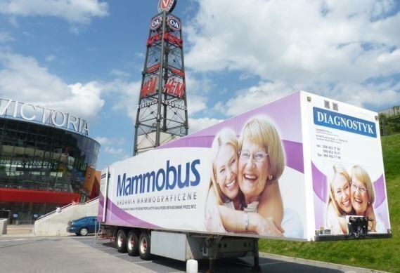 10 stycznia w Szlichtyngowej bezpłatne badania mammograficzne