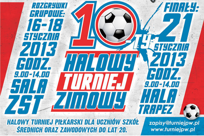 Turniej piłkarski w ferie zimowe - ruszyły zapisy