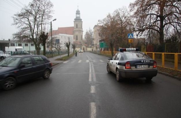 Żeby dzieci czuły się bezpieczne na przejściu dla pieszych