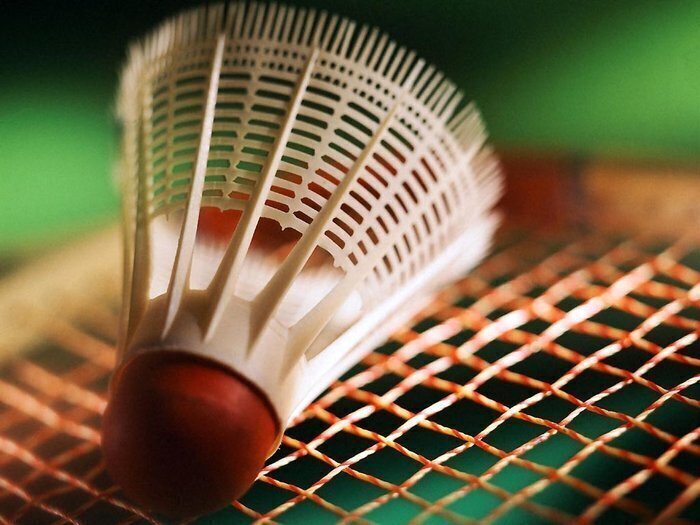 Karnawałowy badminton w Sławie