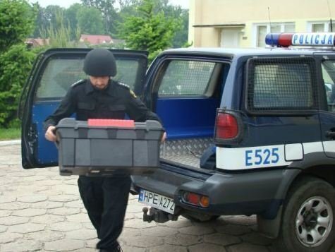 Zatrzymano sprawcę alarmu bombowego