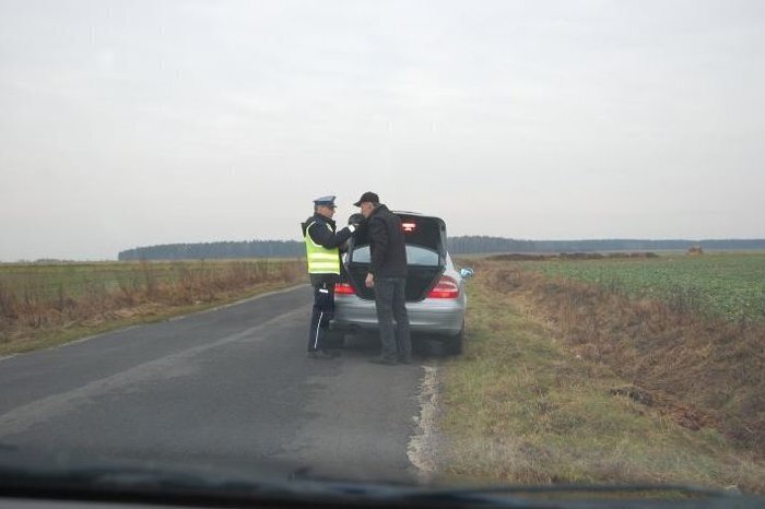 Trzeźwy poranek na drogach powiatu wschowskiego