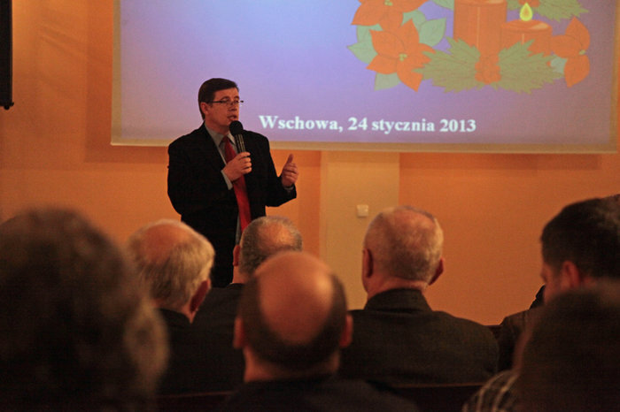 Burmistrz spotkał się z przedsiębiorcami