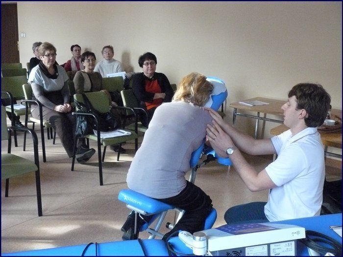 Fizjoterapeuta na UTW