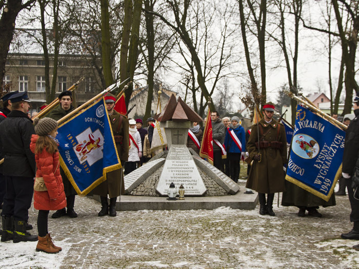 Uczcili pomordowanych Polaków na Kresach