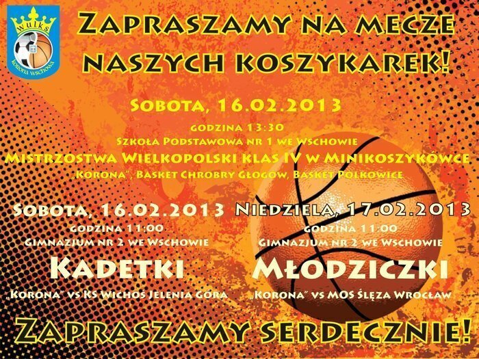Weekend z koszykarkami Korony Wschowa