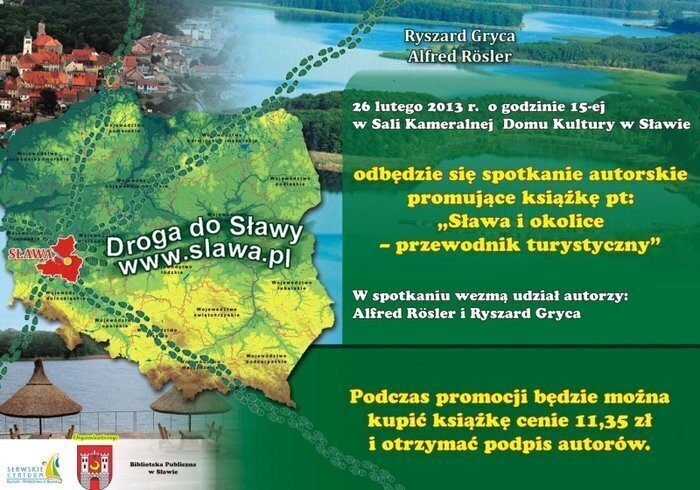 Sława i okolice - przewodnik turystyczny