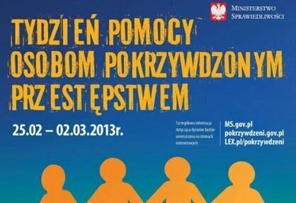 Tydzień Pomocy Osobom Pokrzywdzonym Przestępstwem