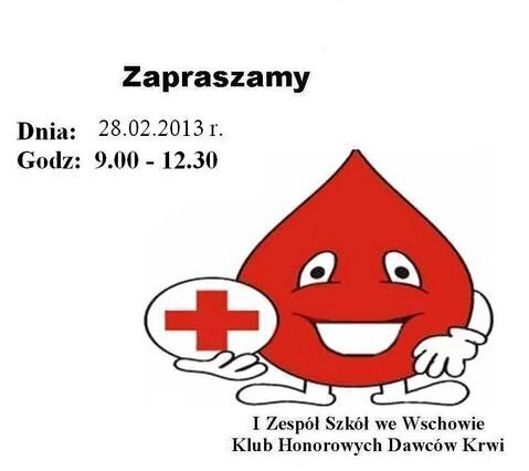 W Staszicu akcja honorowego krwiodawstwa