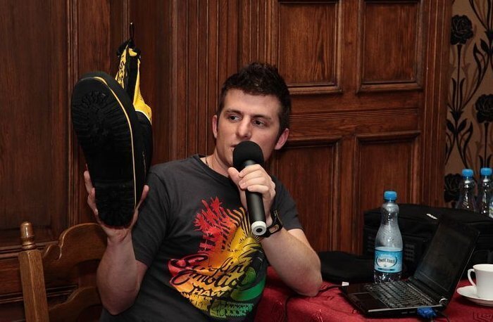Alpinista Tomek Kowalski
