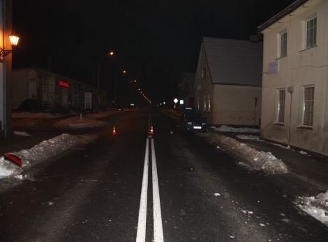 W Szlichtyngowej kierowca potrącił nietrzeźwą kobietę