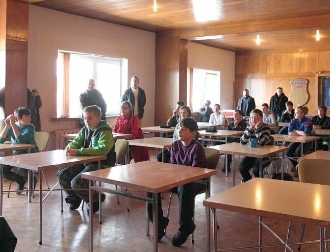 Powiatowy turniej z wiedzy pożarniczej