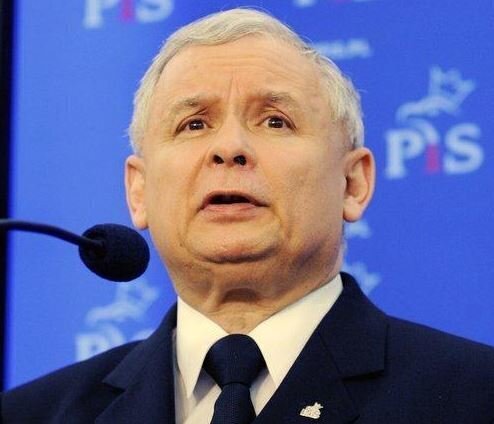 Jarosław Kaczyński z wizytą we Wschowie