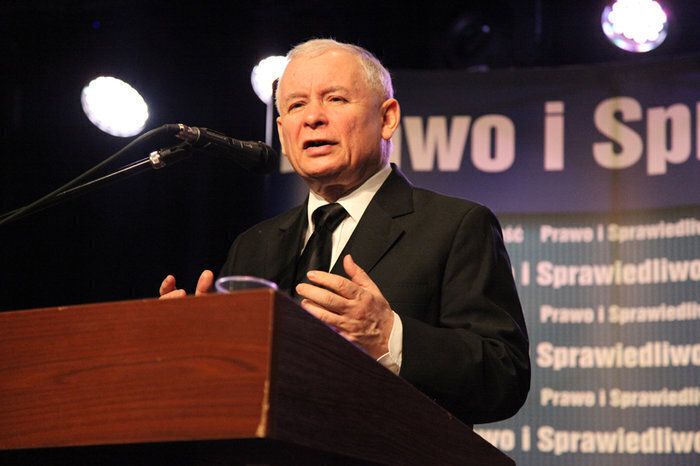 Polska jest wszędzie - relacja ze spotkania z Jarosławem Kaczyńskim