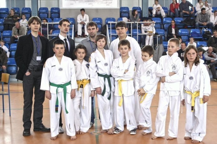 Dynam Wschowa na IV Turnieju Teakwondo w Grodzisku Wlkp.