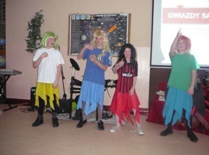 Gwiazdy w Łysinach