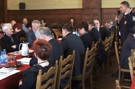 Dyskutowali o kamerach monitorujących miasto