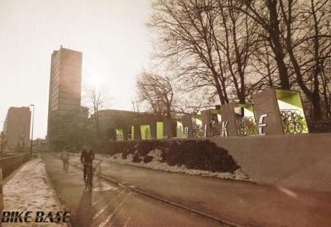 Wschowianka z projektem architektonicznym na konkursie w Wiedniu