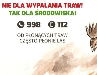 Wschowska Straż Pożarna ratuje skowronki
