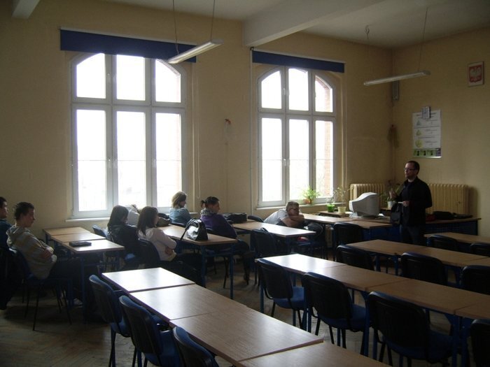 Spotkanie z doradcami zawodowymi we Wschowie