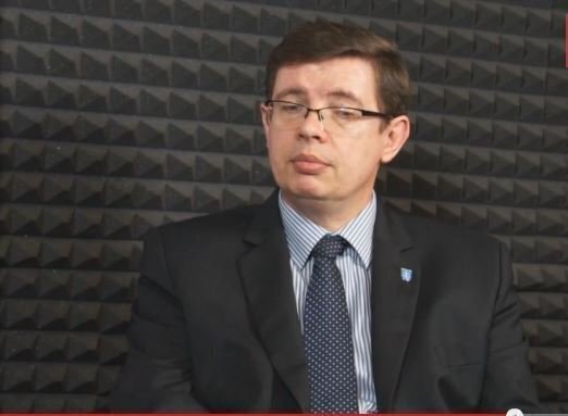 Rozmowa Przy Szklance Wody z Krzysztofem Grabką