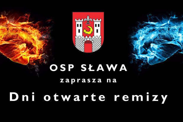 Dni Otwarte w remizie strażackiej w Sławie
