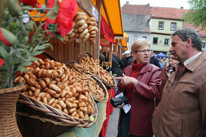 64 wystawców w Sławie - Jarmark jeszcze w sobotę i niedzielę