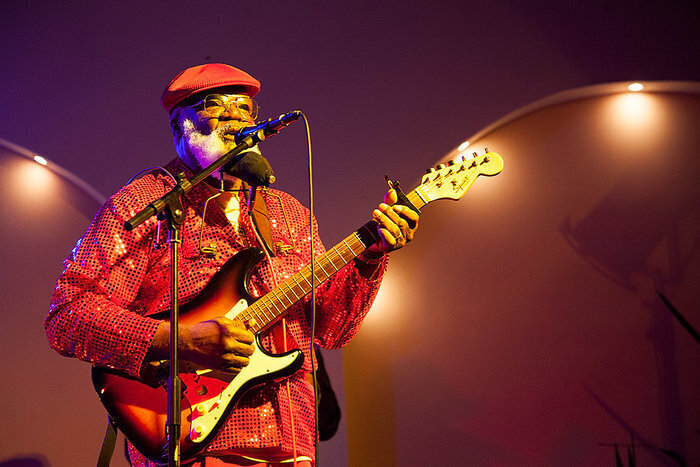 Koncert legendy światowego bluesa