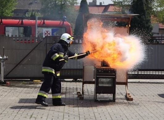 W Sławie Powiatowe obchody Dnia Strażaka