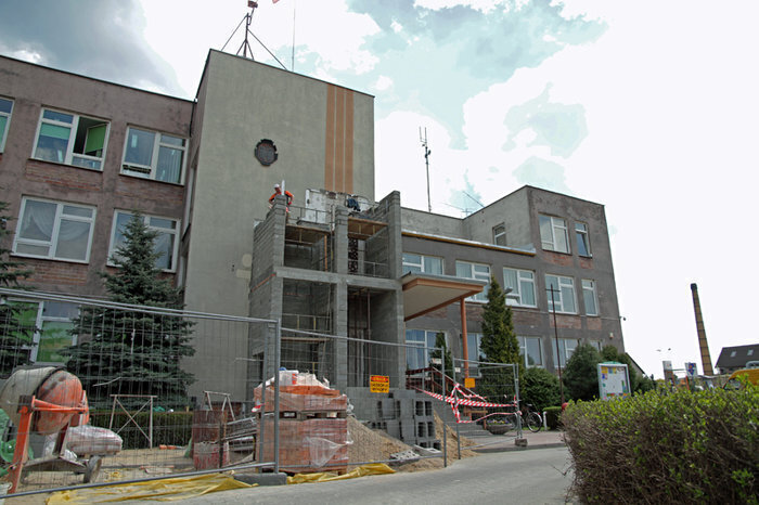 PFRON dofinansował remont Urzędu Miejskiego w Sławie