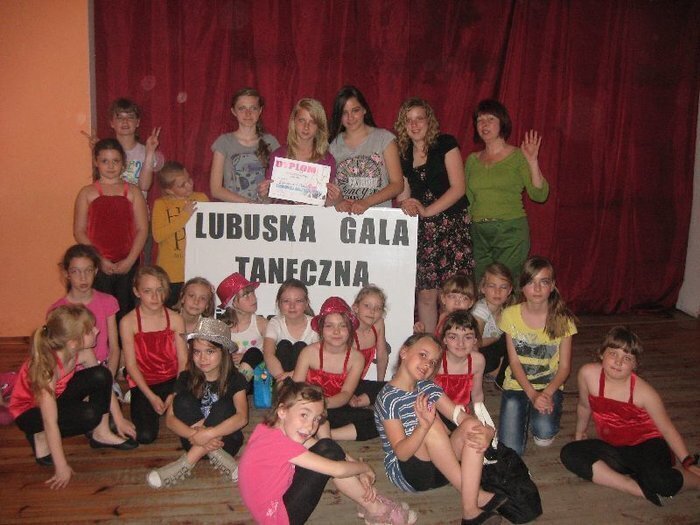 Black Dreams zwycięzcą powiatowych eliminacji Lubuskiej Gali Tanecznej