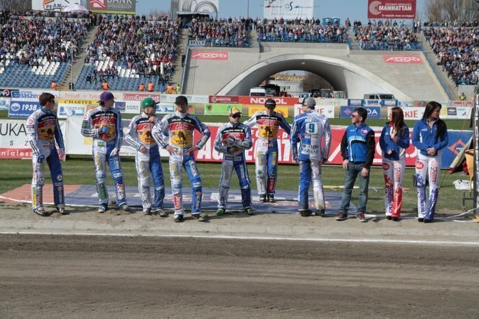 Wygrali bilety na mecz Unia Leszno Sparta Wrocław
