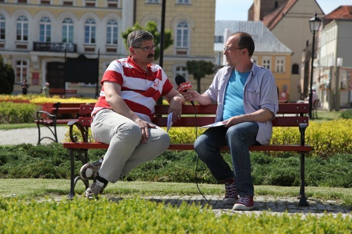 O Dniach Wschowy i zieleni miejskiej w rozmowie z Piotrem Chałupką cz. 2