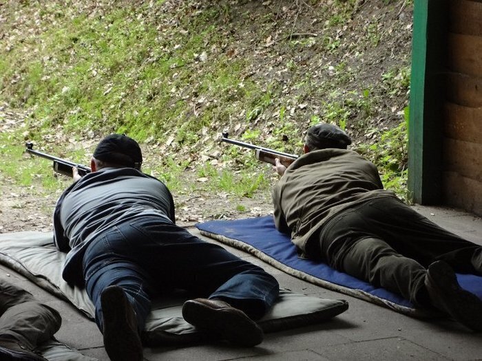 Zawody strzeleckie o Puchar Burmistrza Szlichtyngowej