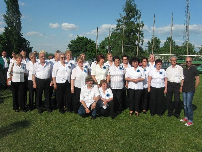 Wyśpiewały 2 miejsce na Festiwalu Piosenki Biesiadnej
