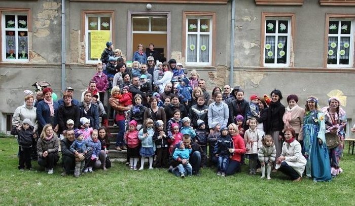 Rodzinnie na pikniku w Starych Drzewcach