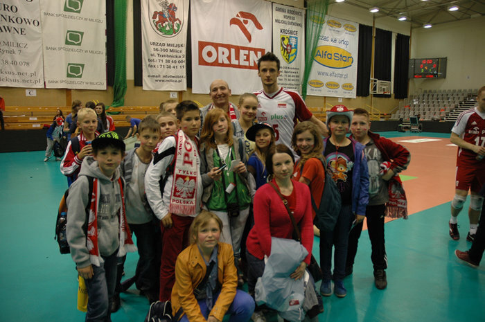 Oko w oko z wielkimi siatkarzami
