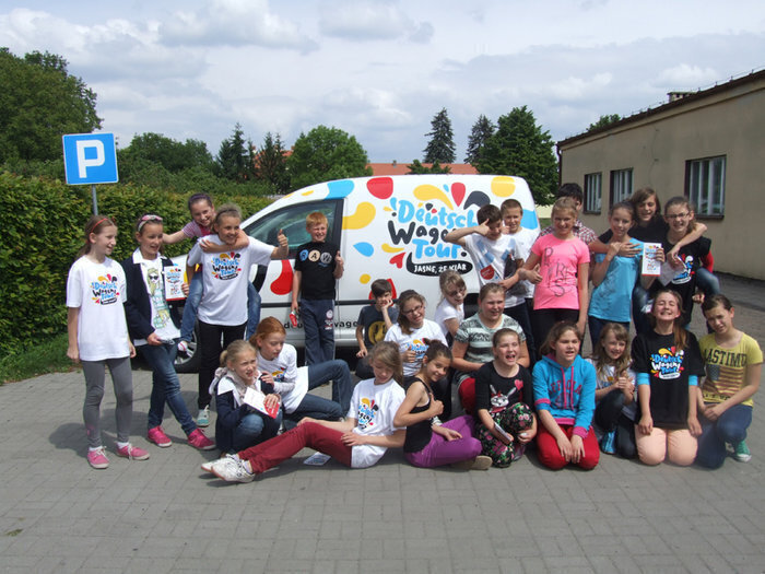 Deutsch Wagen Tour w Szlichtyngowej