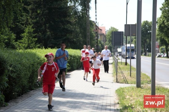 Po raz 9 pobiegli z okazji Dnia Dziecka