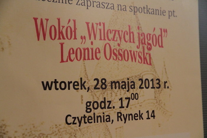 Leonie Ossowski w oczach mieszkańców